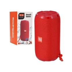 T&G WIRELESS BLUETOOTH SPEAKER TG-152 FM/MICROSD/USB/AUX RED T&G WIRELESS BLUETOOTH SPEAKER TG-152 FM/MICROSD/USB/AUX RED